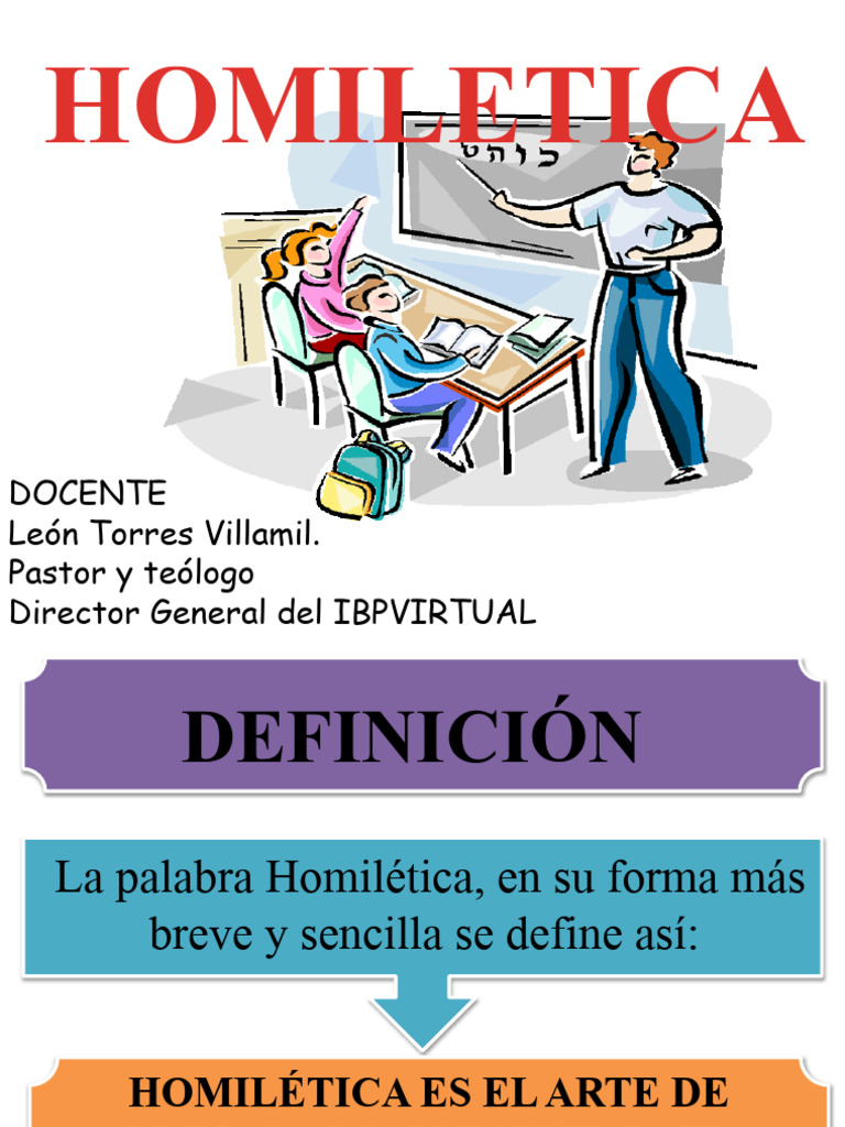 Guía Práctica de Homilética para Predicadores | PDF | Sermón | Homilética