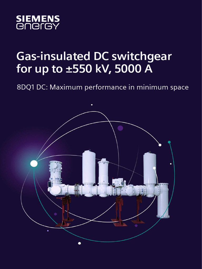 Siemens-Energy-DC-GIS-Brochure-en-pdf_Original%20file | PDF | High ...