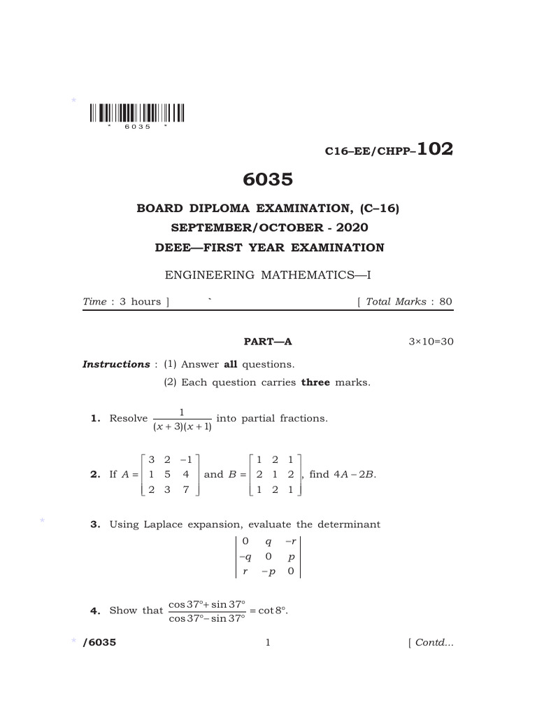 Ap diploma maths exam paper pdf | PDF | Area | Circle