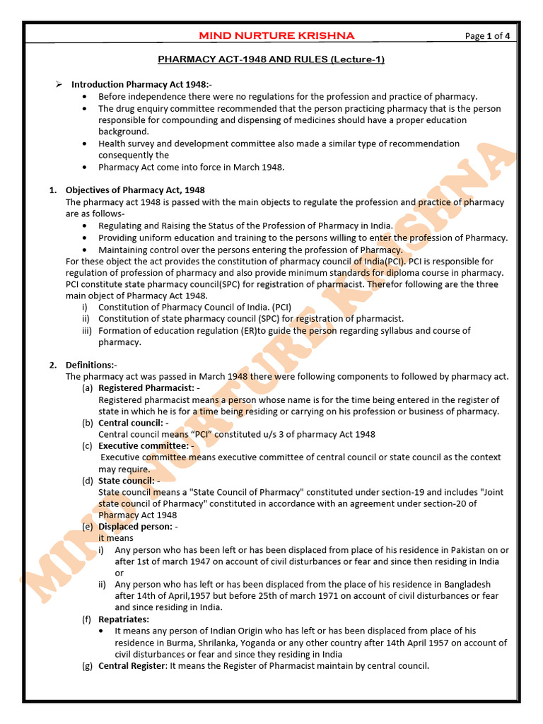 l-1-pharmacy-act-pdf-pharmacy-pharmacist