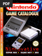 History of Nintendo Arcade Games | PDF | Nintendo | Gunfighter