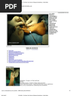 Download NYSORA - The New York School of Regional Anesthesia - Ankle Block by mishel SN75191035 doc pdf