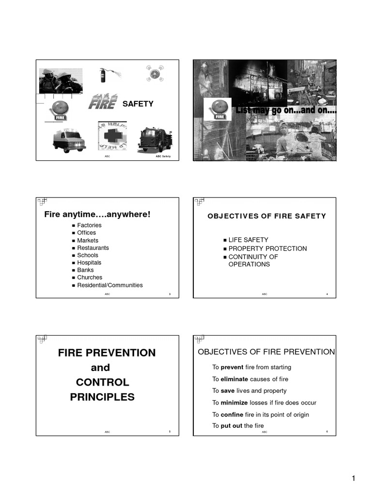 Fire Abc Pdf Fires Materials