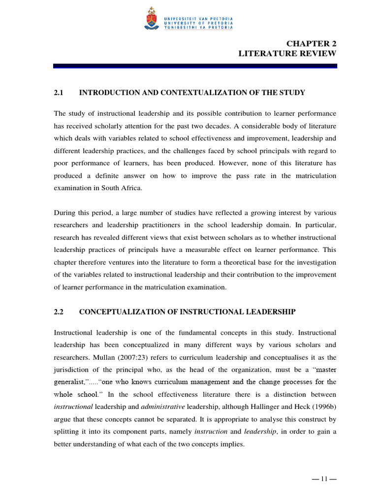 02 Chapter 2 | PDF | Leadership | Learning