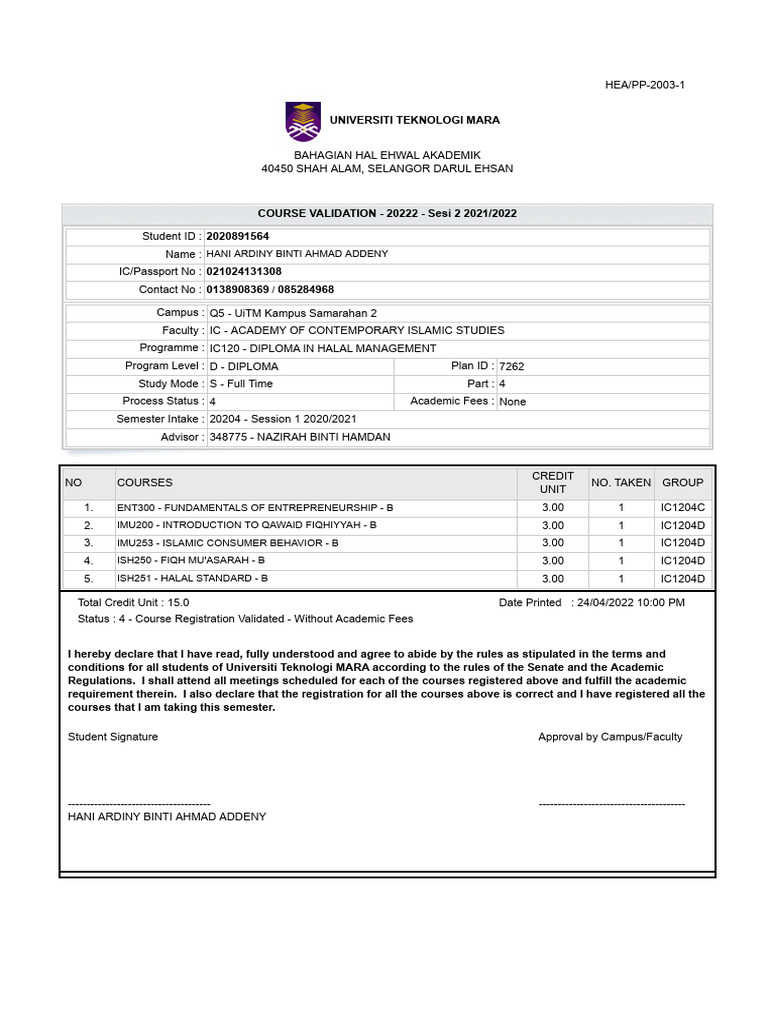 course-registration-slip-final-pdf
