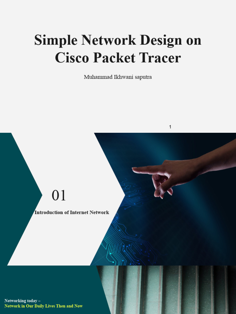 Introduction To Simple Networking | PDF