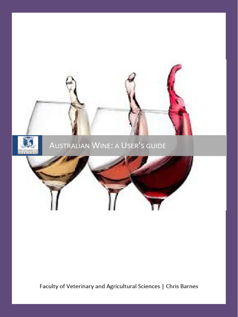 Australian wine a users guide pdf viticulture vineyard