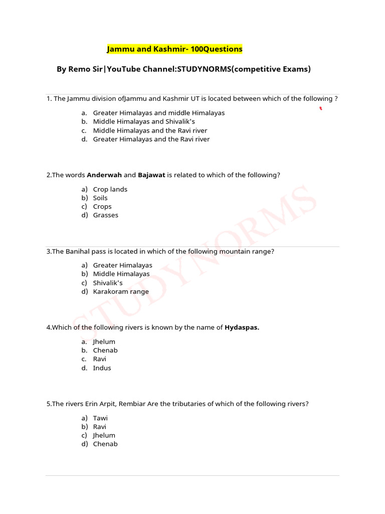 Class 4 Ke Liye Gk Question Answer Term 2