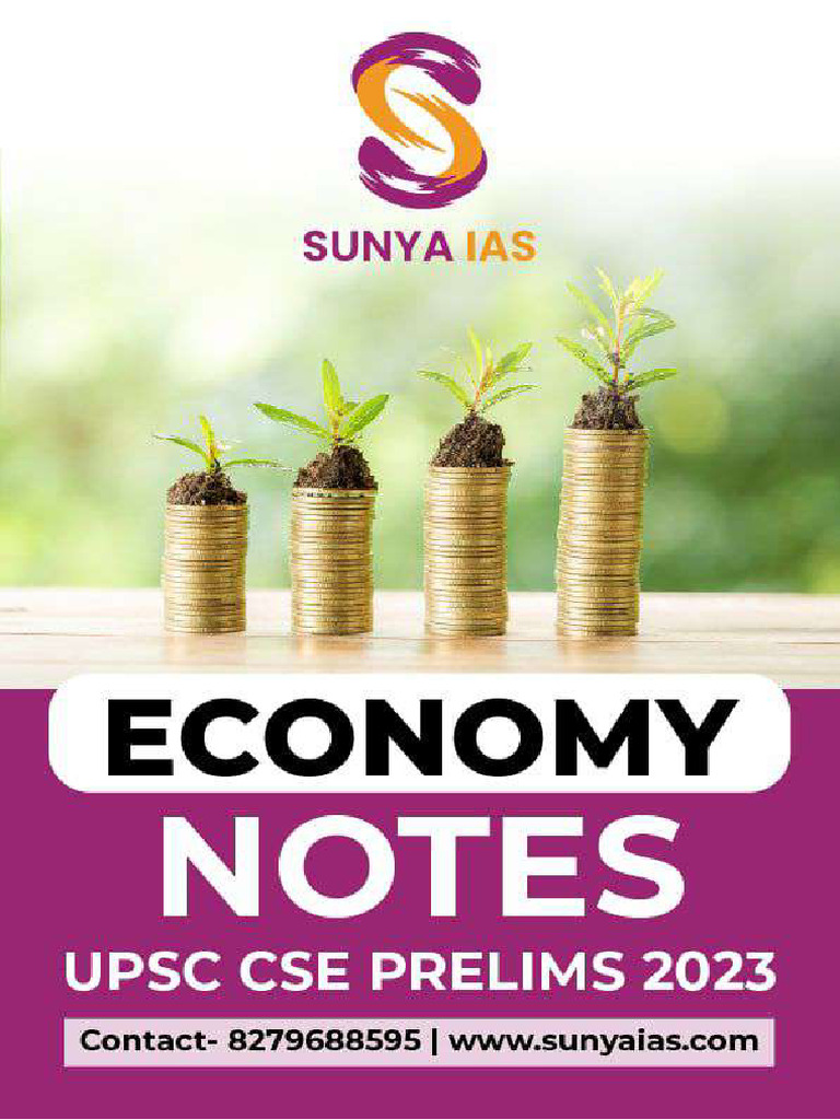 Economy Static 1 | PDF | Gross Domestic Product | Economic Growth