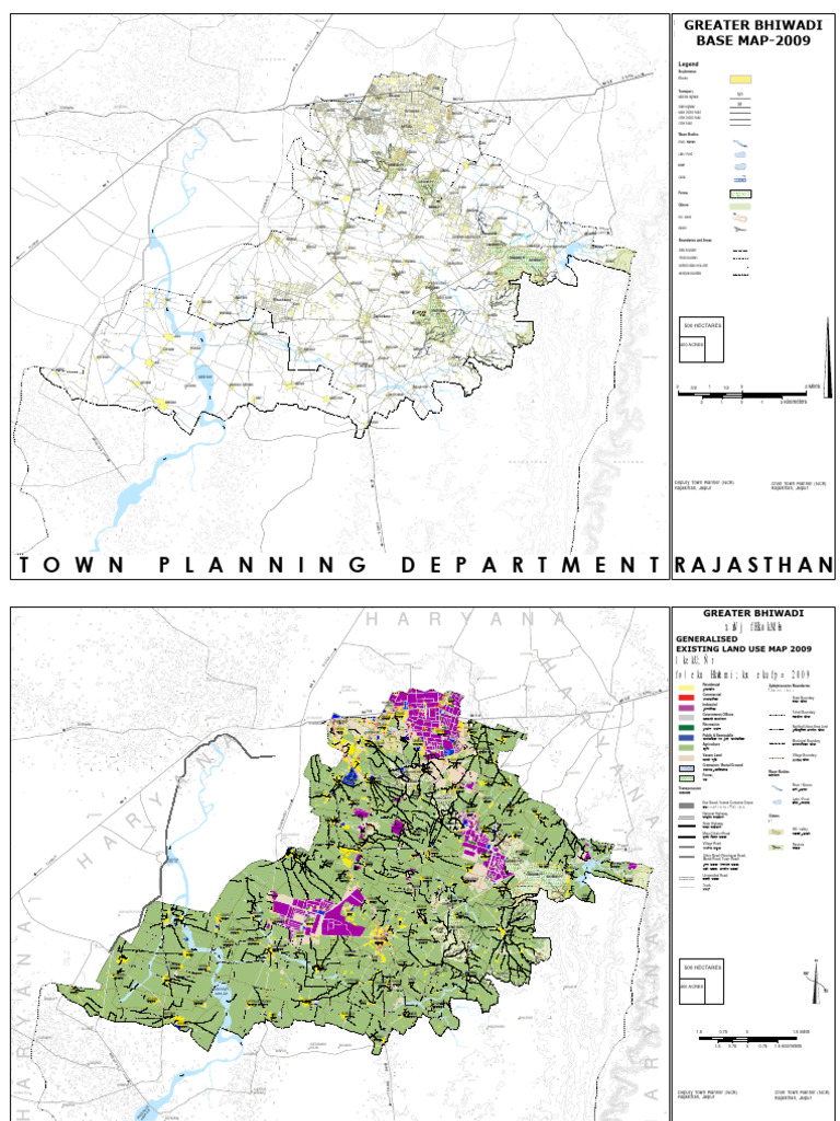 Bhiwadi Master Plan 2031 Overview | PDF | Aquatic Biomes | Landscape