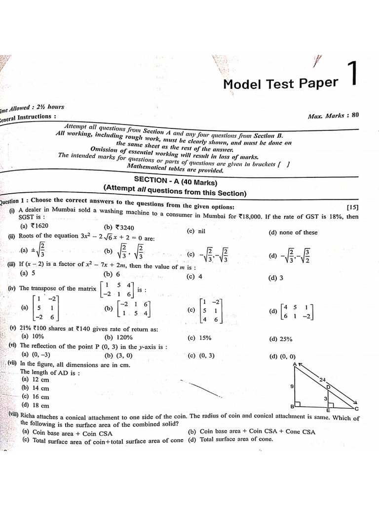 GRADE 10 MATHS PART 10 visual data 3