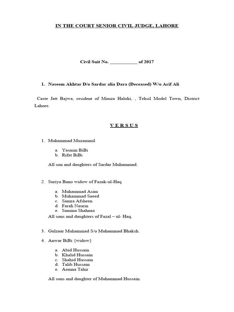 Mortgage Dispute in Lahore Court | PDF | Lawsuit | Mortgage Law
