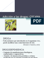 Adicción A Las Drogas, Cocaína