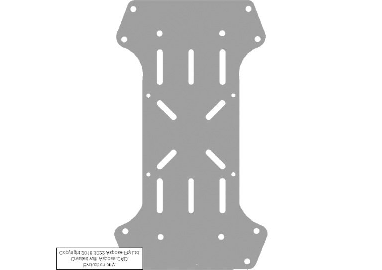 EN 4 Lower Plate v3 | PDF