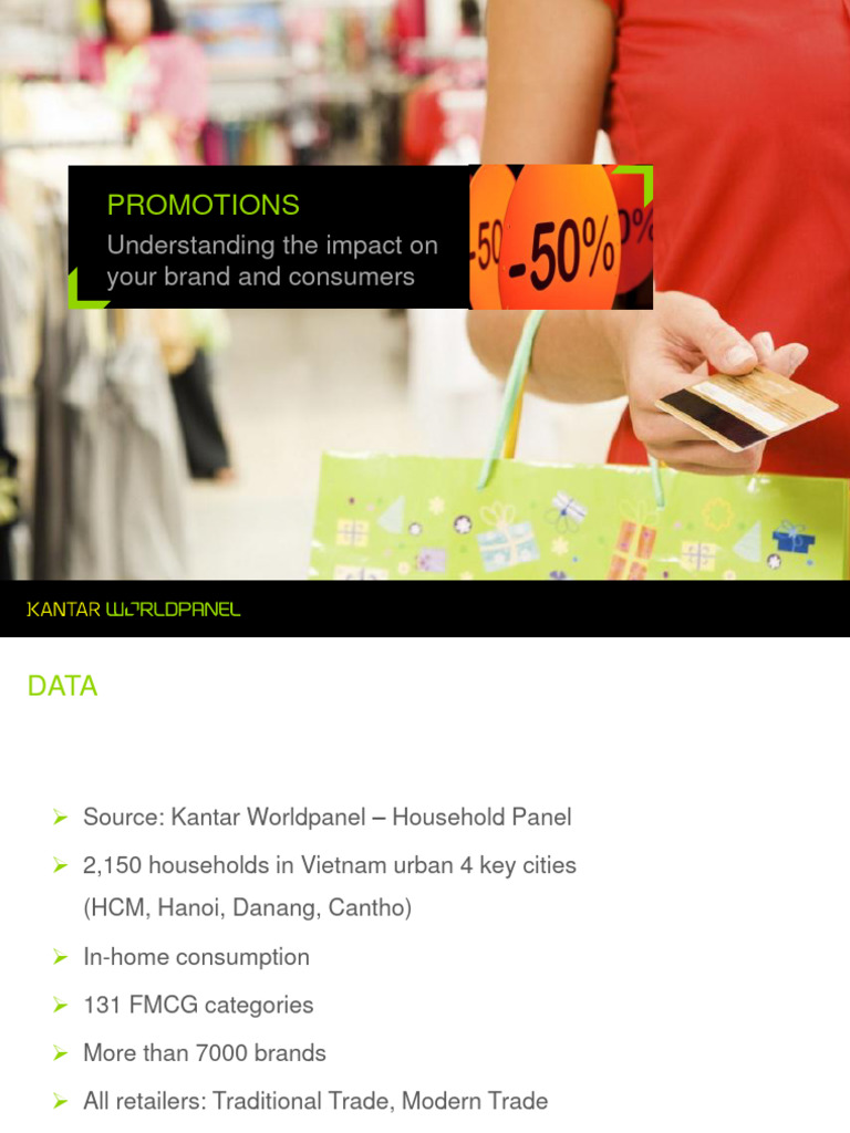 Vietnam FMCG Promotion Insights 2023 | PDF | Retail | Brand