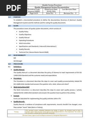 02 QMS Documentation