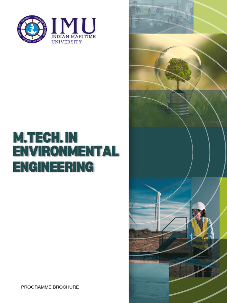 M.Tech in Environmental Engineering at IMU | PDF | Engineering | Science