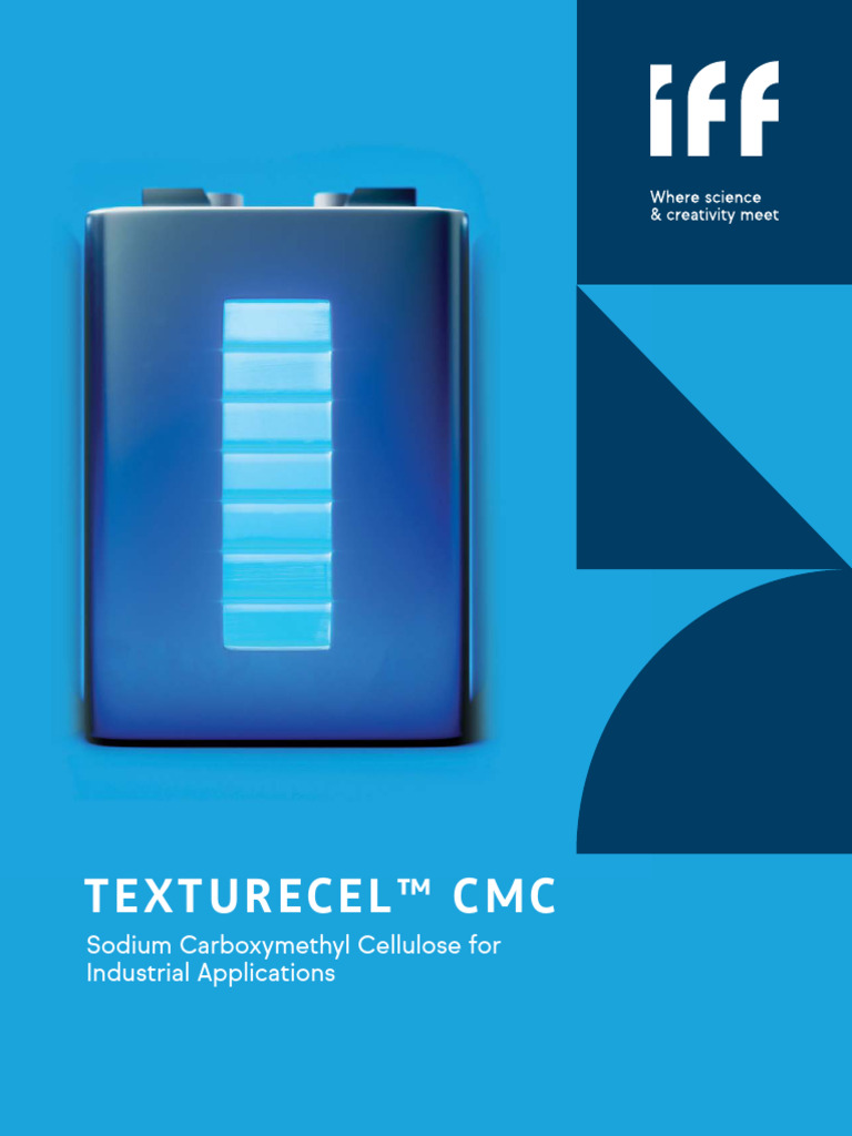 TEXTURECEL_TM_ | PDF | Cellulose | Rheology