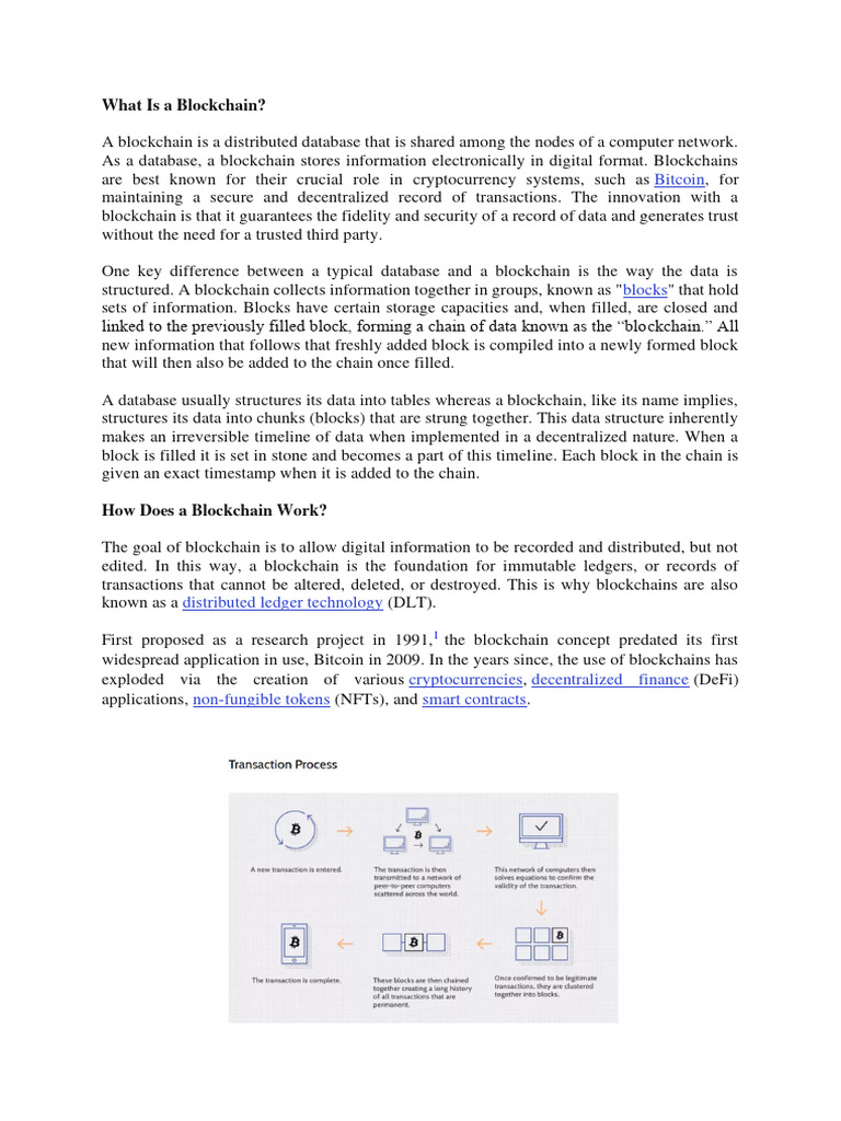 BT Module 1..... | PDF | Cryptocurrency | Bitcoin