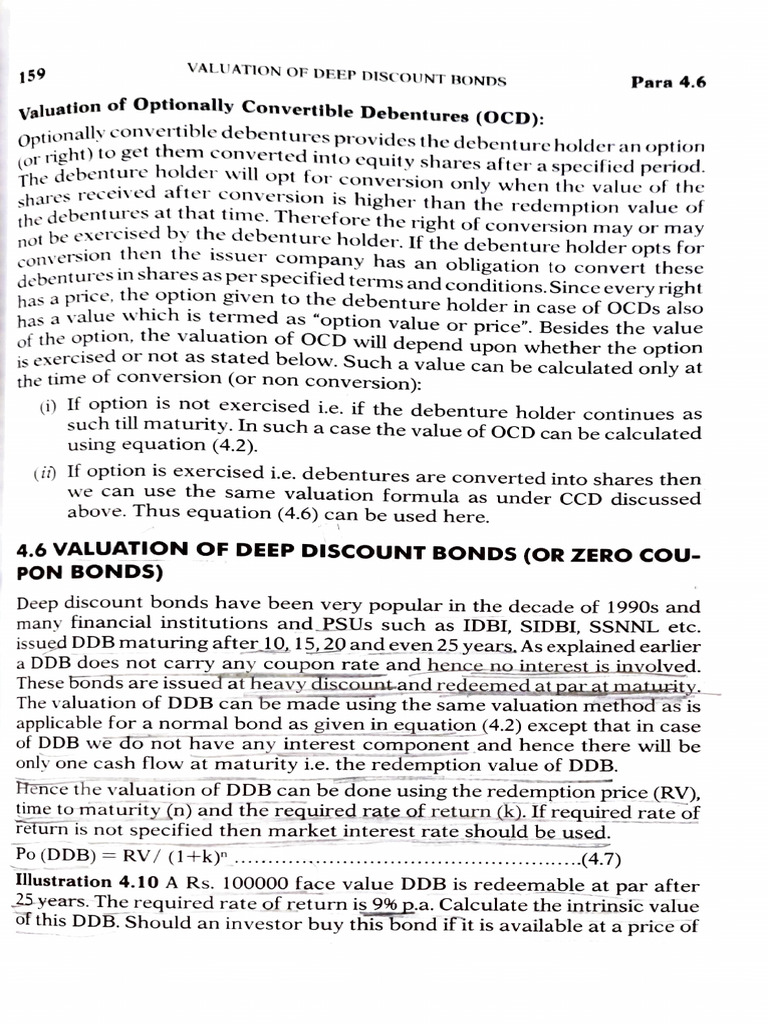 Bond Valuation Notes 2 | PDF | Bonds (Finance) | Yield (Finance)