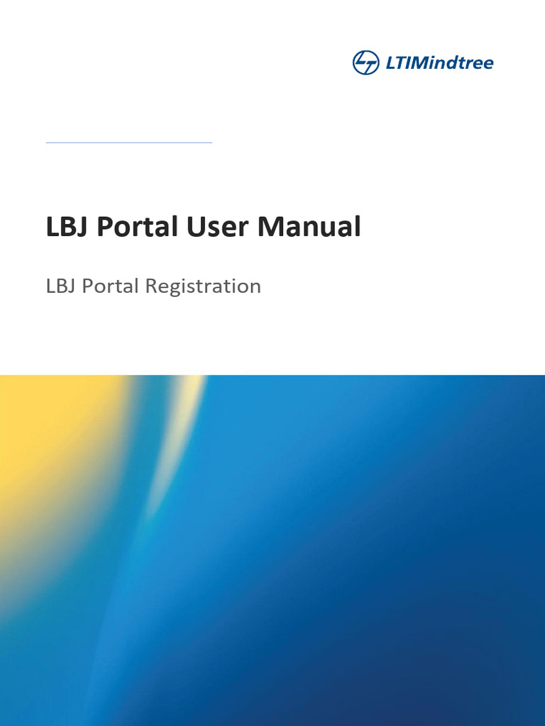 Portal Registration Process PDF