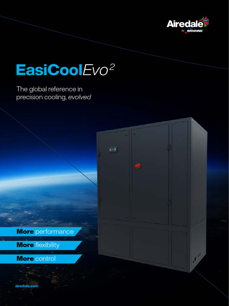 EasiCool Evo2: Advanced Precision Cooling | PDF | Manufactured Goods