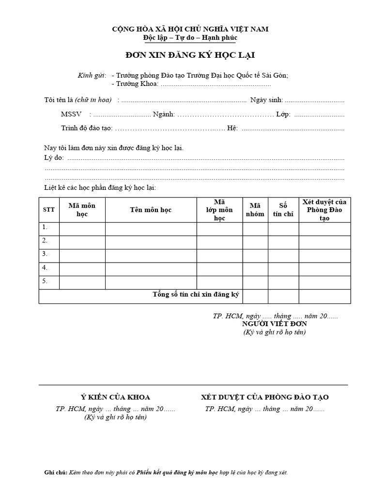 Don xin dang ky hoc lai pdf