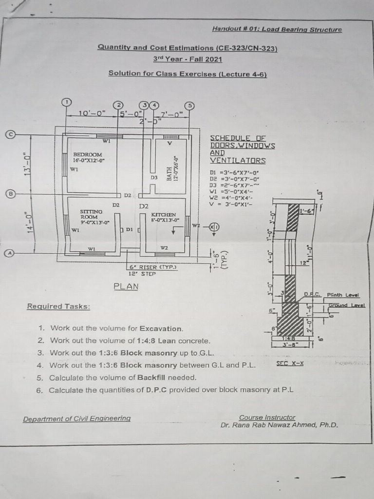 QCE Handout Sir Rana | PDF | Length | Components