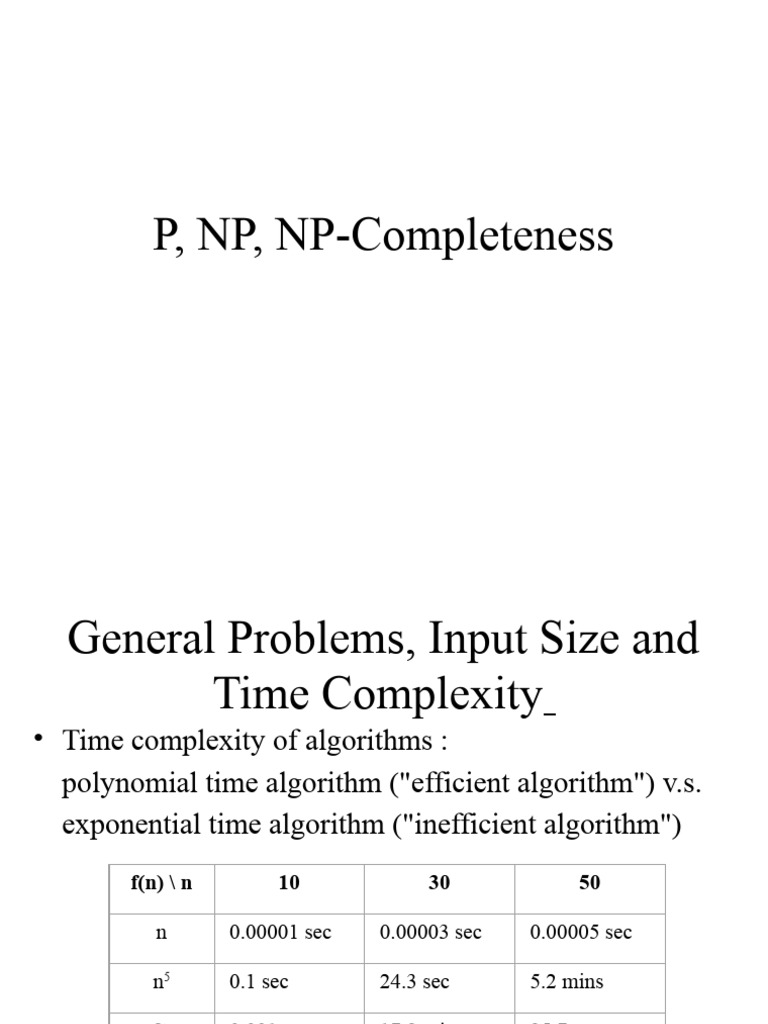 np-completeness-pdf-computational-complexity-theory-time-complexity