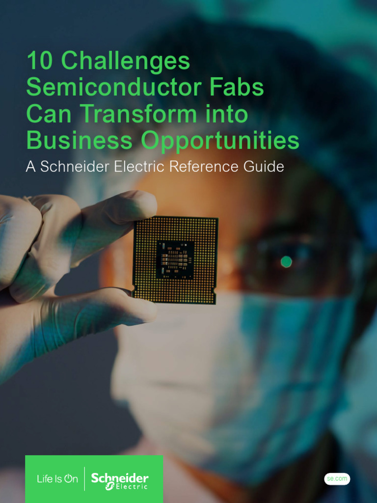 Transforming Semiconductor Fab Challenges | PDF | Climate Change ...