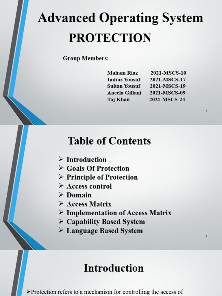Advanced operating system protection pdf user computing access