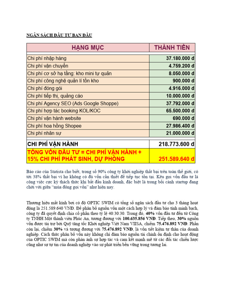 Rasing Capital TMĐT | PDF