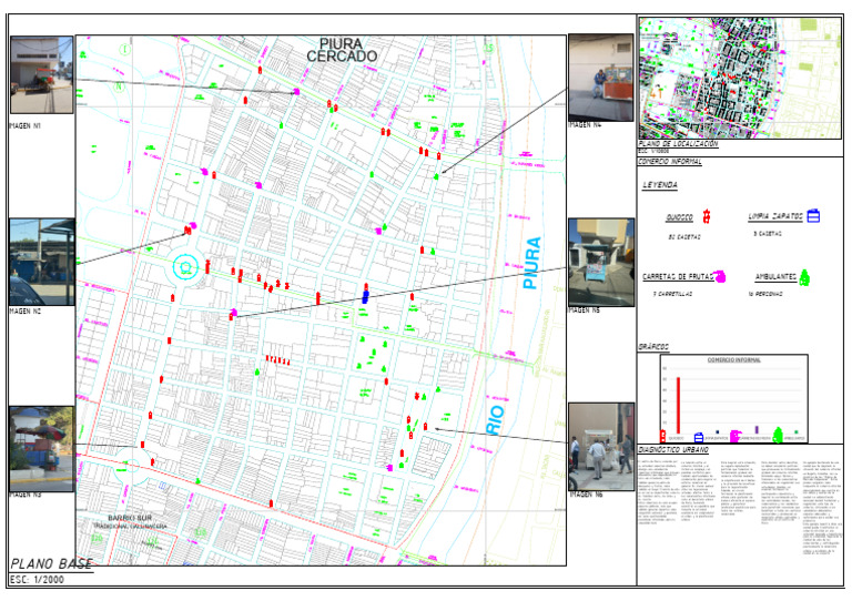 MAPA DE COMERCIO INFORMAL Final 111 | PDF