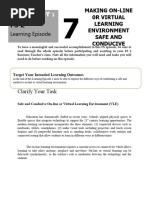 Useful Guidance and Links On E-Learning Platform - 240830 - 212409-1 | PDF