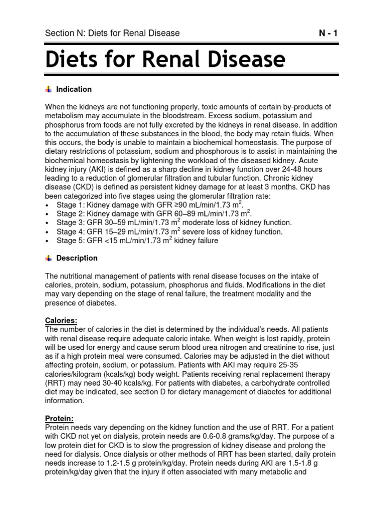 NUTRITION GUIDELINES FOR RENAL DISEASE visual data 6