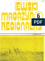 Kociewski Magazyn Regionalny NR 6