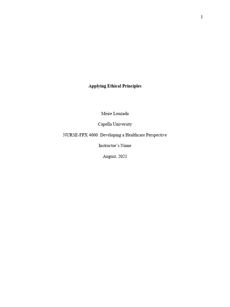 Ethical Decision-Making in Healthcare | PDF | Autonomy | Emergency ...