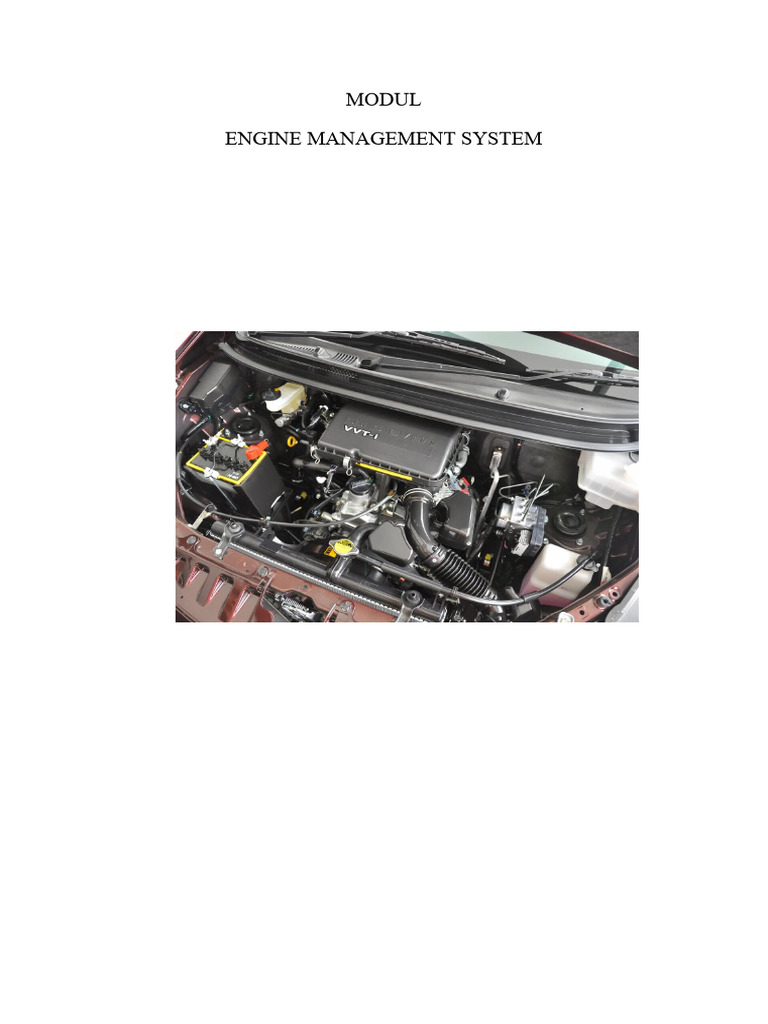 EMS (Engine Managament System) | PDF | Bisnis | Teknologi & Rekayasa
