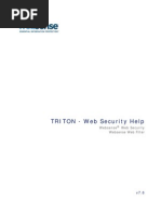 Triton Web Help76