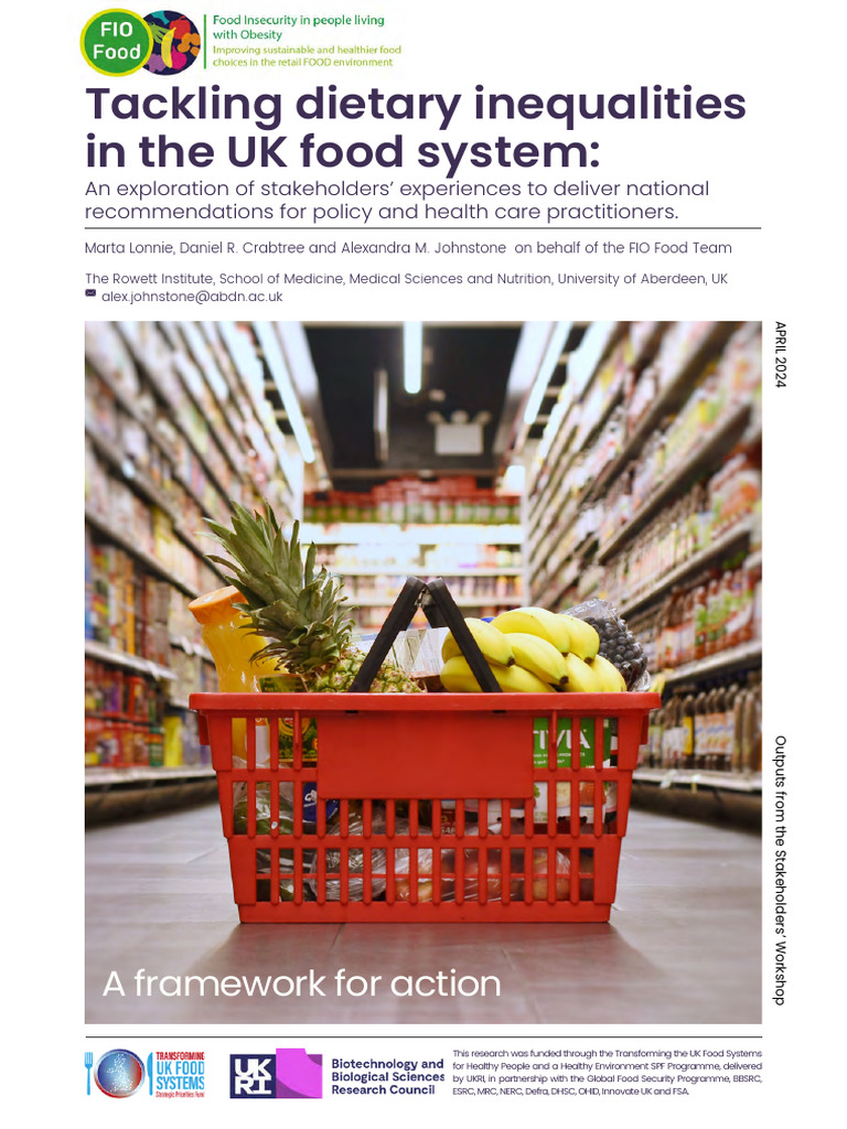 White Paper OSF 3.05.2024 Reduced | PDF | Cost Of Living | Obesity