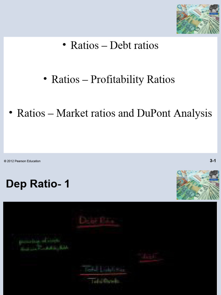 4 - Financial Statements and Ratio Analysis Dept Ratio Profitability ...