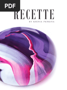 Ksenia Penkina RECETTE E-BOOK
