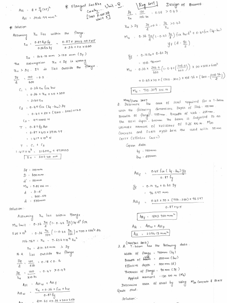 Civil Unit 2 | PDF
