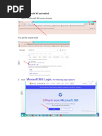 NUST Webmail Login Guide for Outlook | PDF