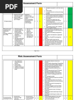Risk Assessment Pressure Testing | PDF | Personal Protective Equipment ...