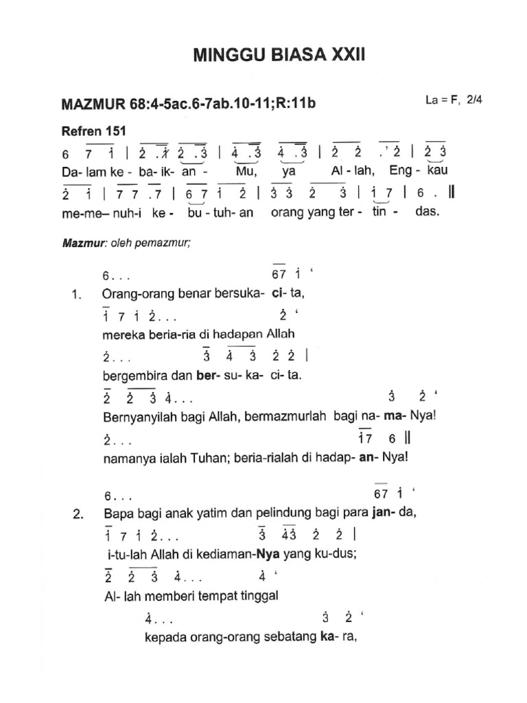 Mazmzur 27.02.2023 | PDF