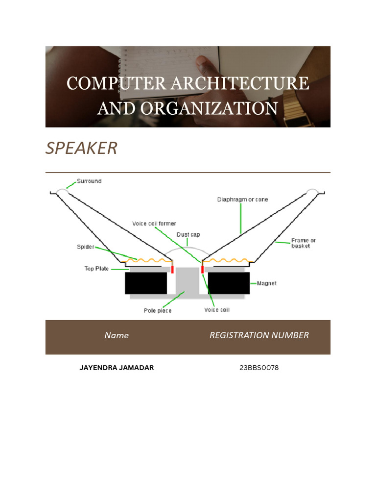 Speaker System Architecture Analysis | PDF | Loudspeaker | Equalization ...
