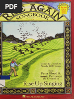 Rise Again A Group Singing Songbook - 1 | PDF | Social Science | Art