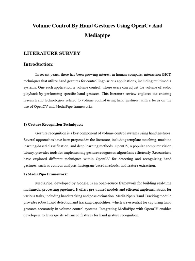 Literature Survey Vol Ges | PDF | Usability | Computing