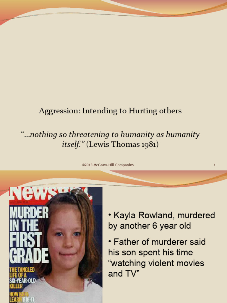 Aggression Pdf Aggression Testosterone